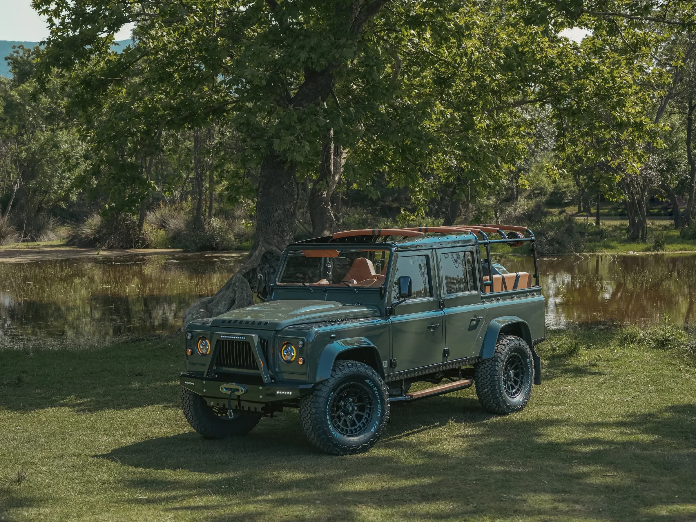 Defender Restomods: The Art of Land Rover Defender Restoration
