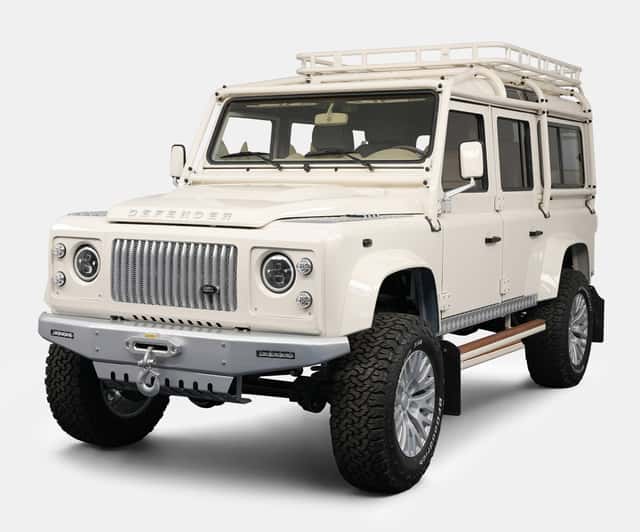 Sea & Snow – Bespoke Defender Build – Monarch Defender