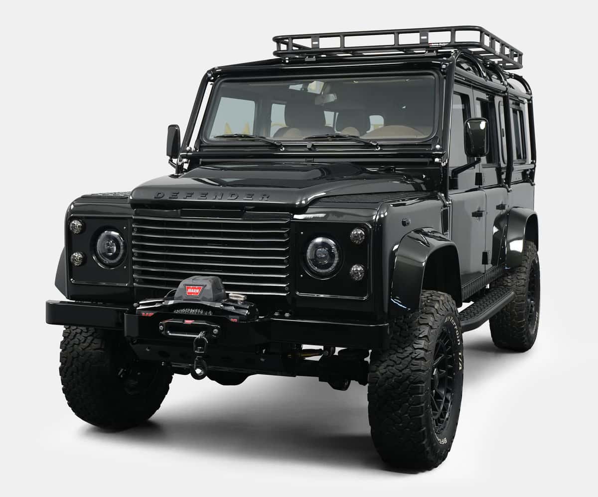 Canuck – Bespoke Defender Build – Monarch Defender