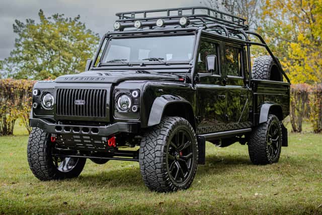 Nashville – Bespoke Defender Build – Monarch Defender