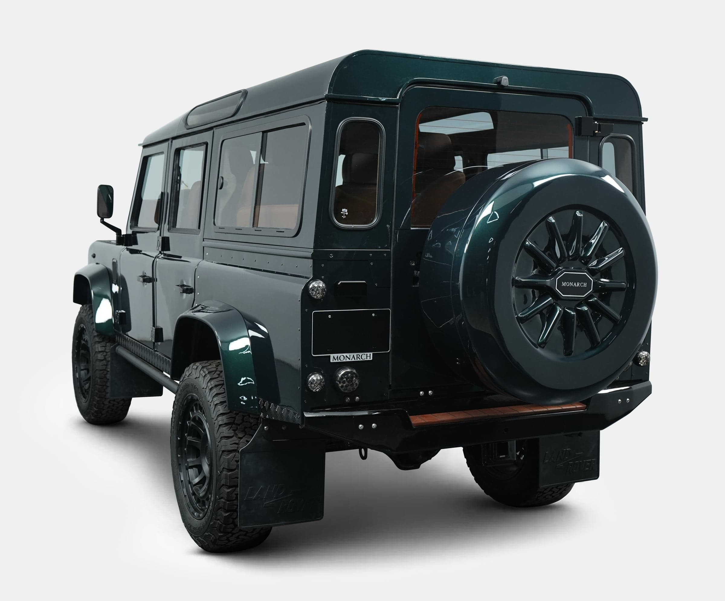 Custom Land Rover Defender showcasing luxury design and off-road capabilities
