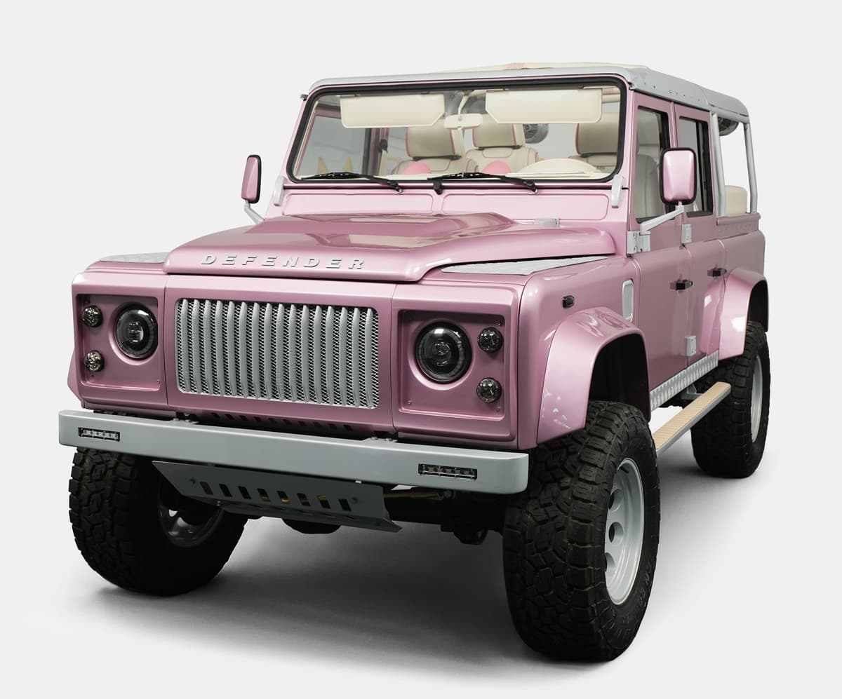 Custom Land Rover Defenders for Sale – Monarch Defender