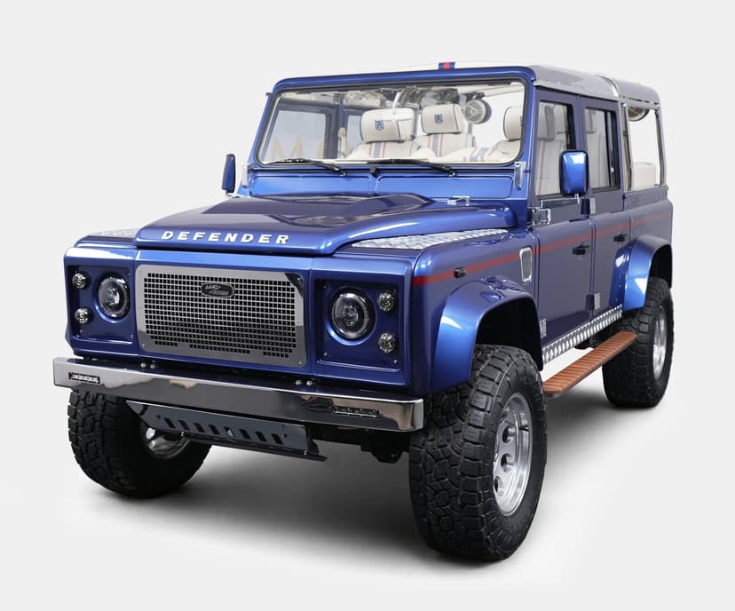 Custom Land Rover Defender Builder | Monarch Defender