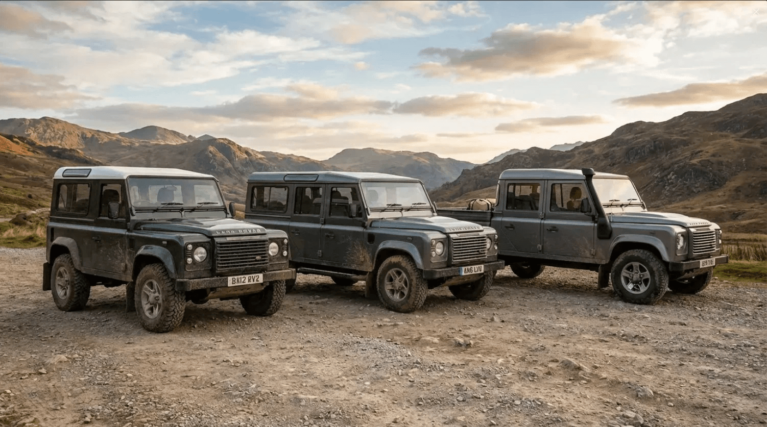 Land Rover Defender 90 vs 110 vs 130: A Builder's Guide