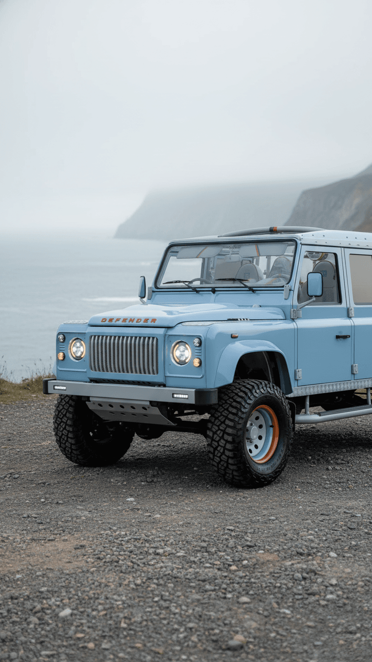 Monarch Defender custom build showing pristine chassis construction and luxury interior craftsmanship