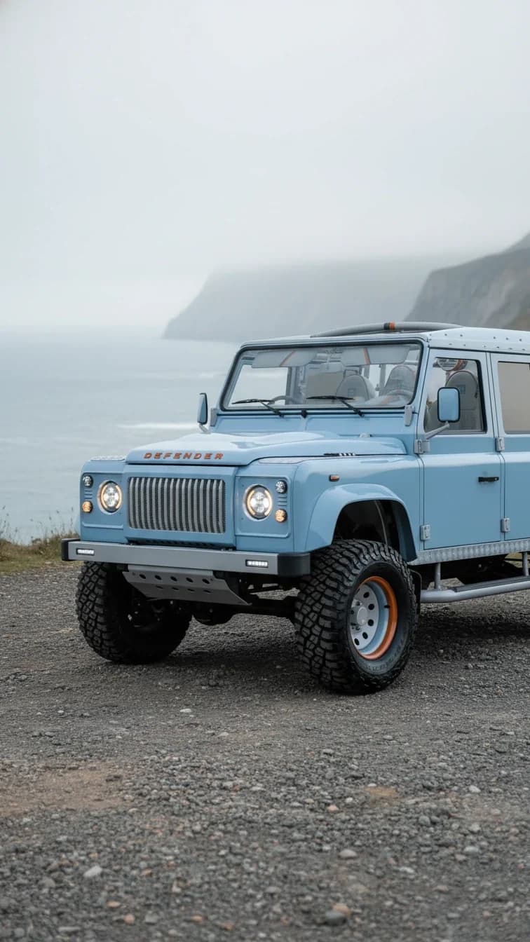How to Insure a Custom Restored Land Rover Defender: Costs, Carriers & Collector Tips (2026)