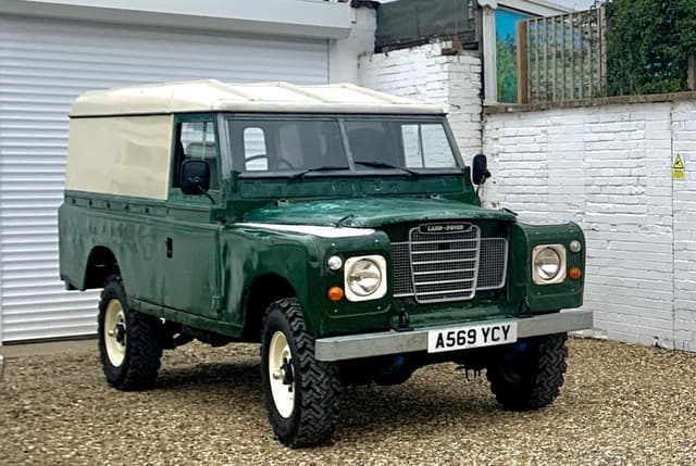 History of the Land Rover Defender – Monarch Defender