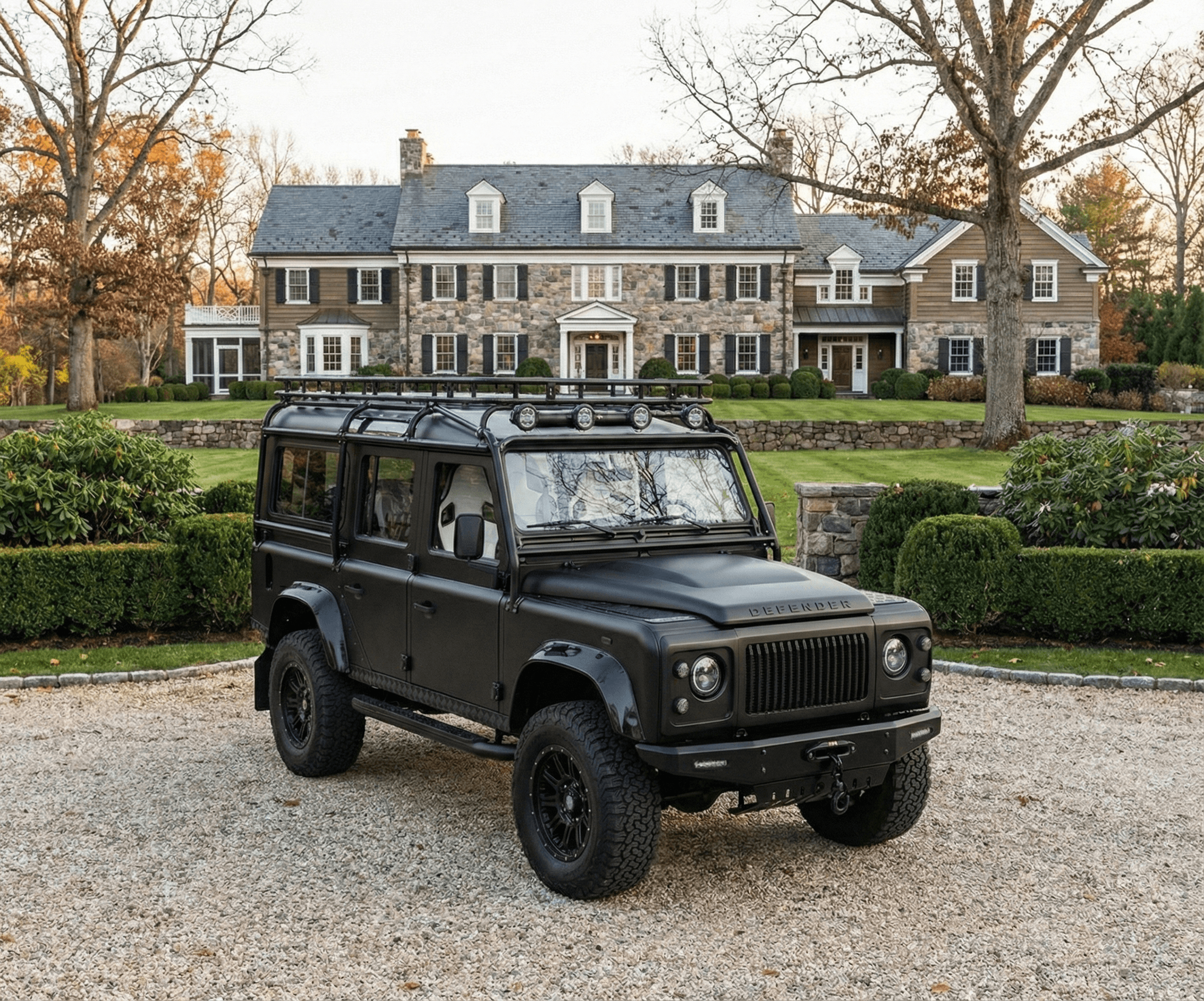 Land Rover Defender in Greenwich
