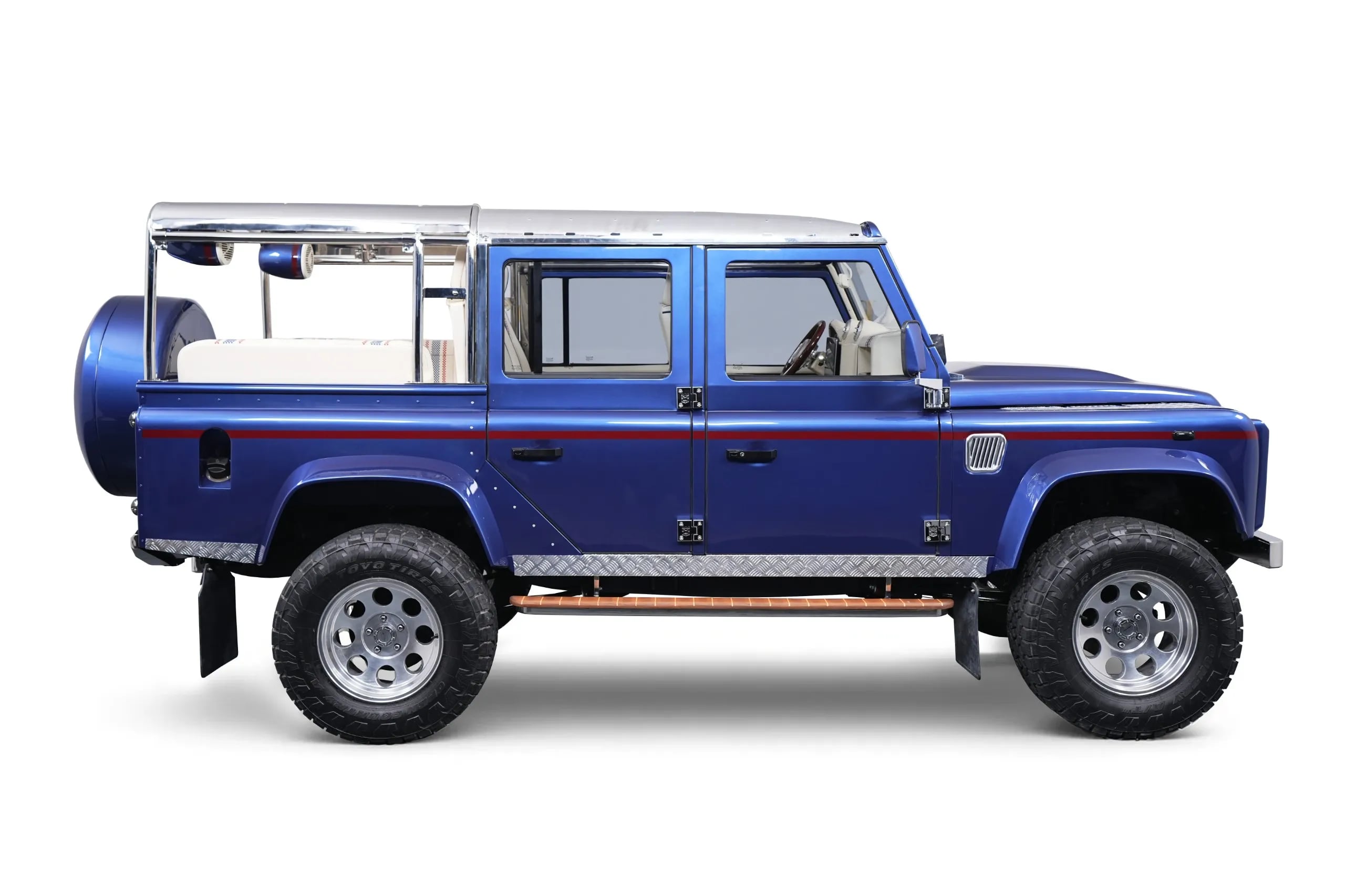 Soft Top Land Rover Defender
