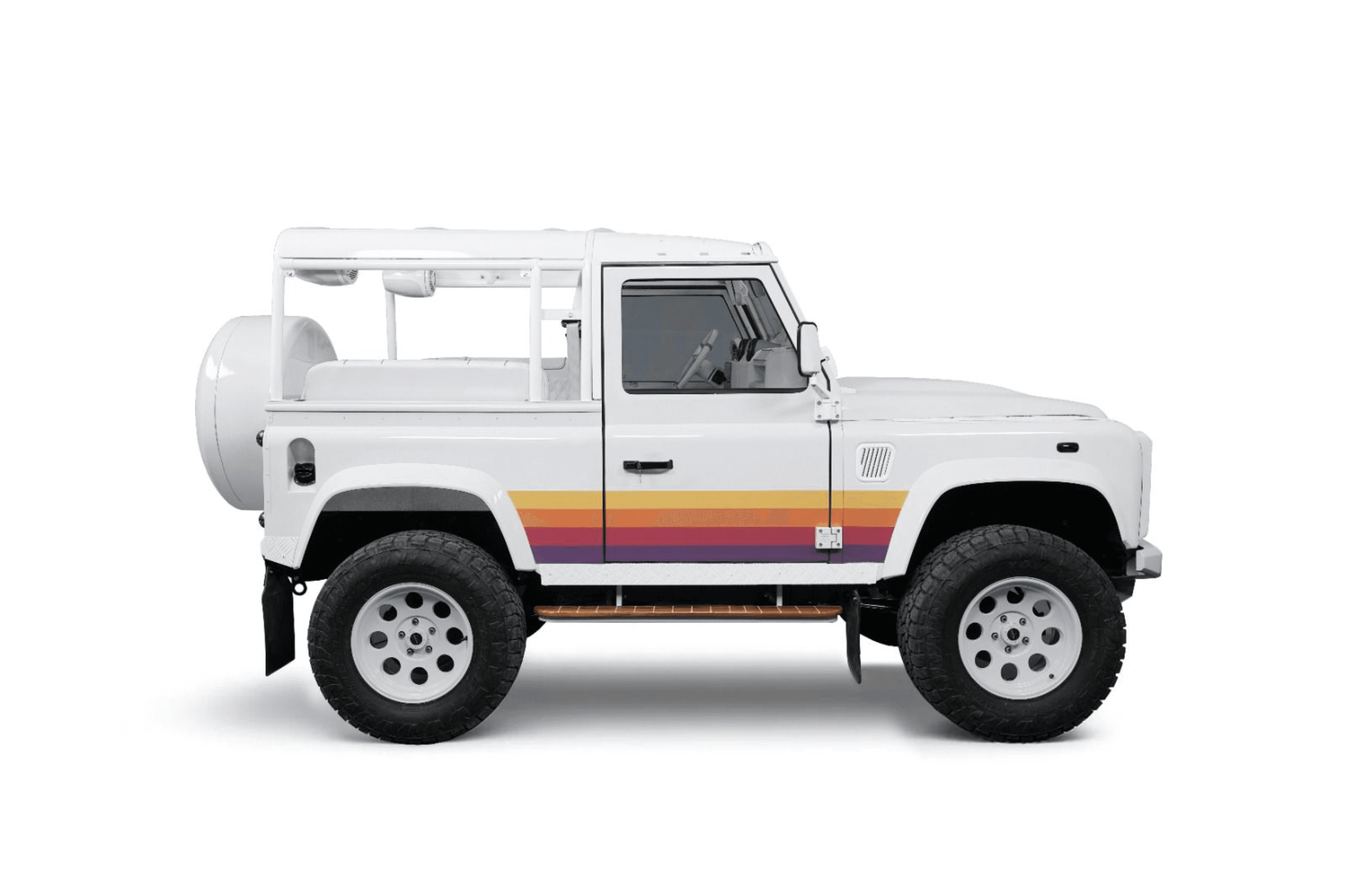 Land Rover Defender 90 Restoration