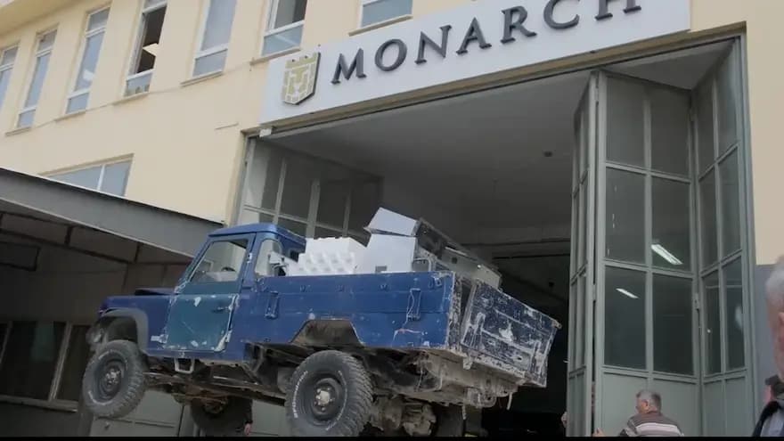 Donor Vehicle Sourcing at the Monarch facility