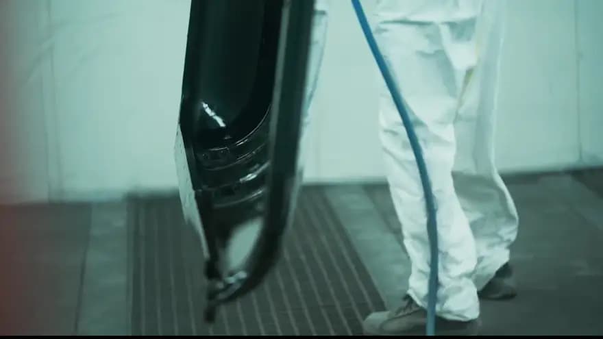 Premium Standox Painting at the Monarch facility