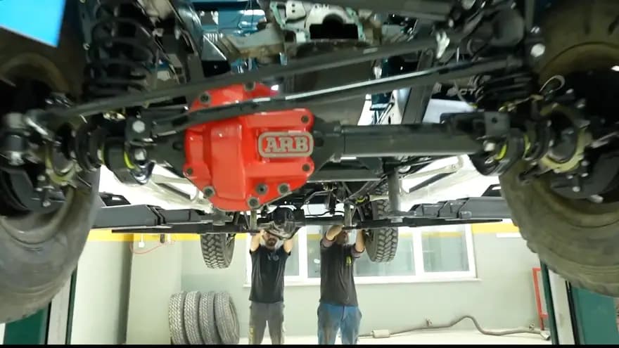 Performance Powertrain at the Monarch facility