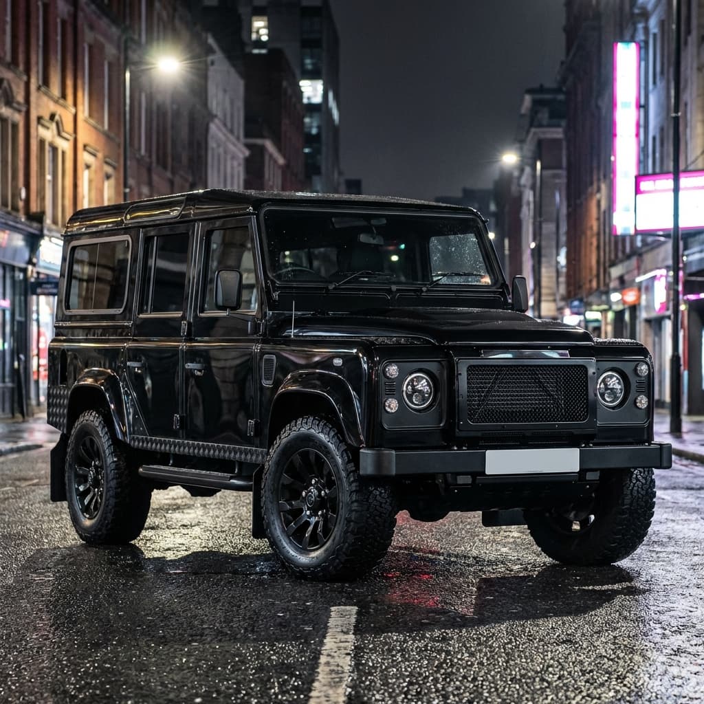 Custom Defender Builds