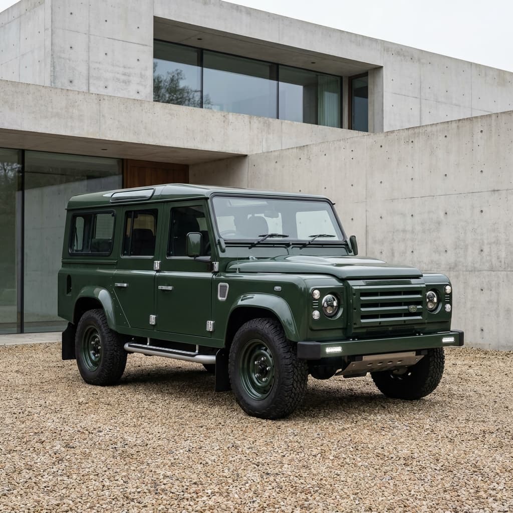 Vintage Defender Preservation
