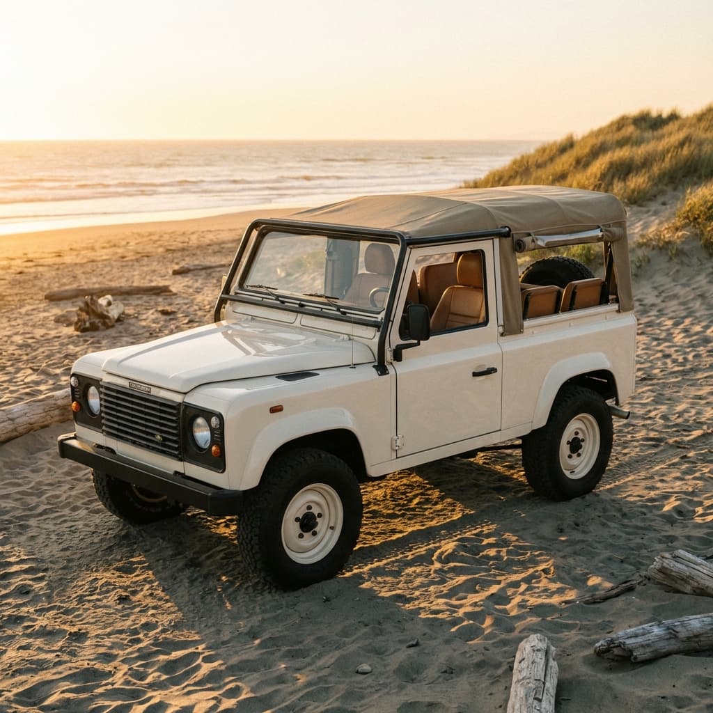 Classic & Old Defender Restoration