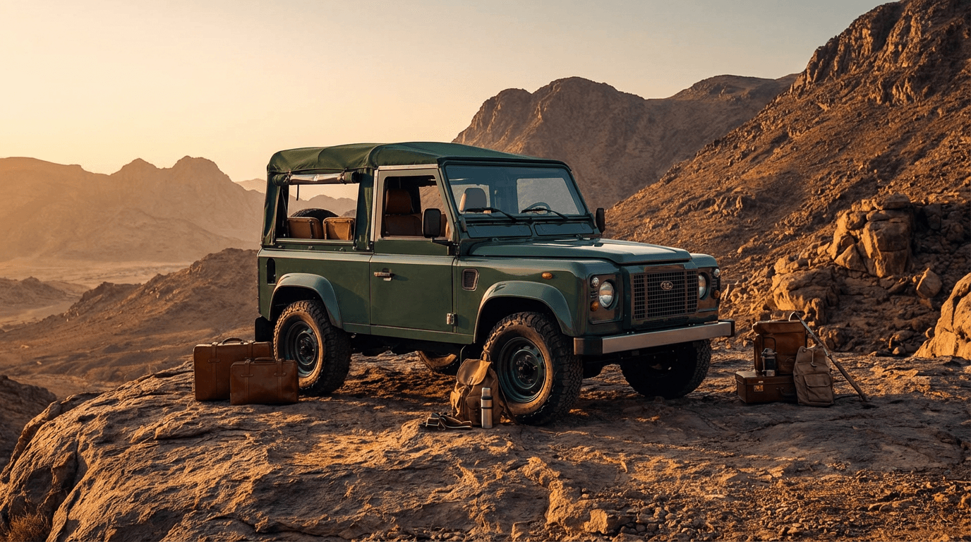 Vintage Land Rover Defender: The Complete Collector's Guide