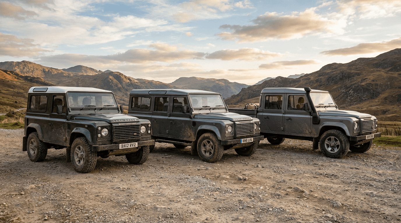 The Complete Guide to Defender 90 vs 110 vs 130: Choosing the Right Platform
