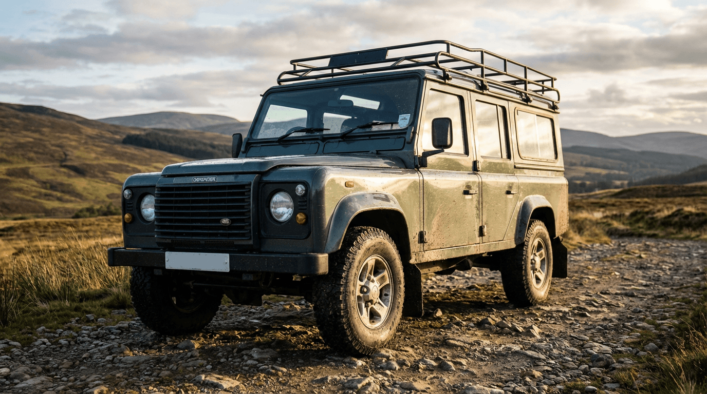 The Best Land Rover Defender Year: Monarch's Insights