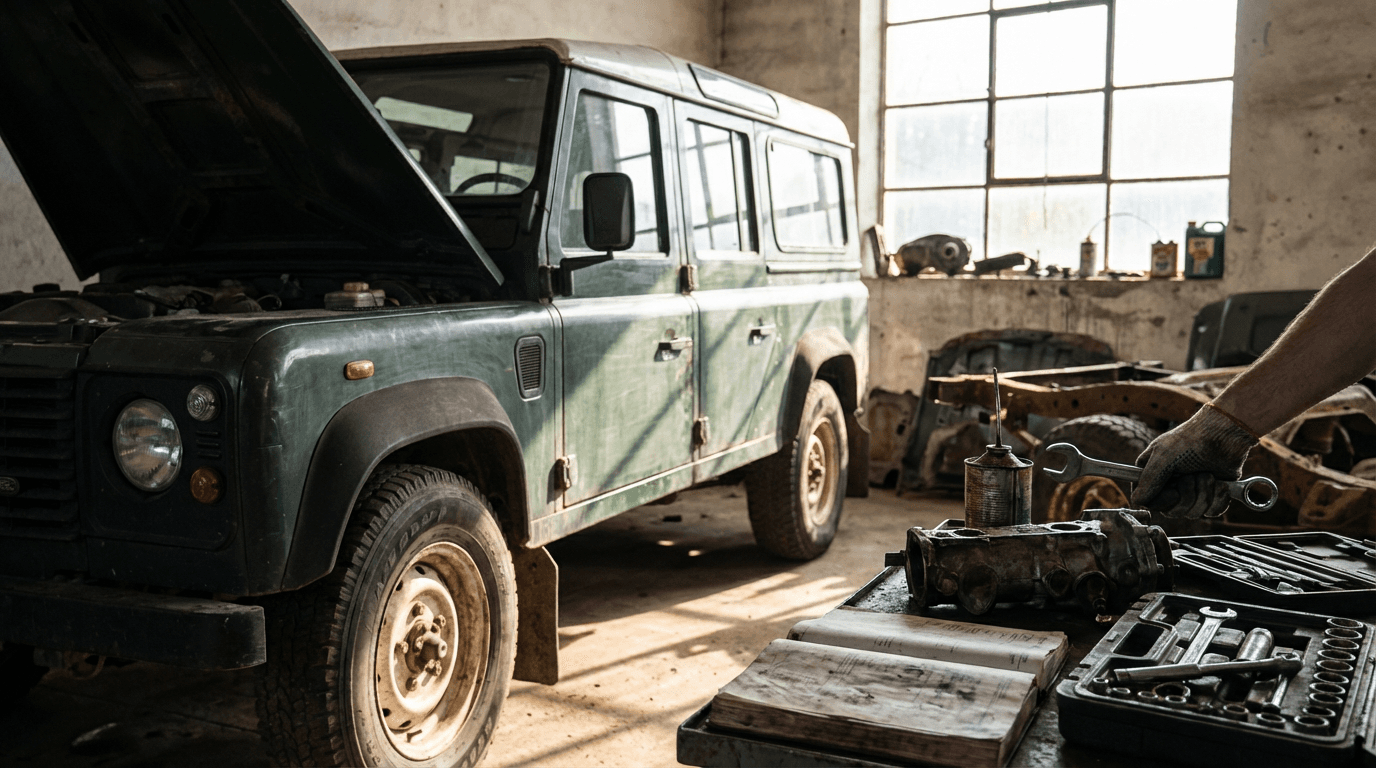 Classic Land Rover Defender Problems: The Complete Guide & Solutions