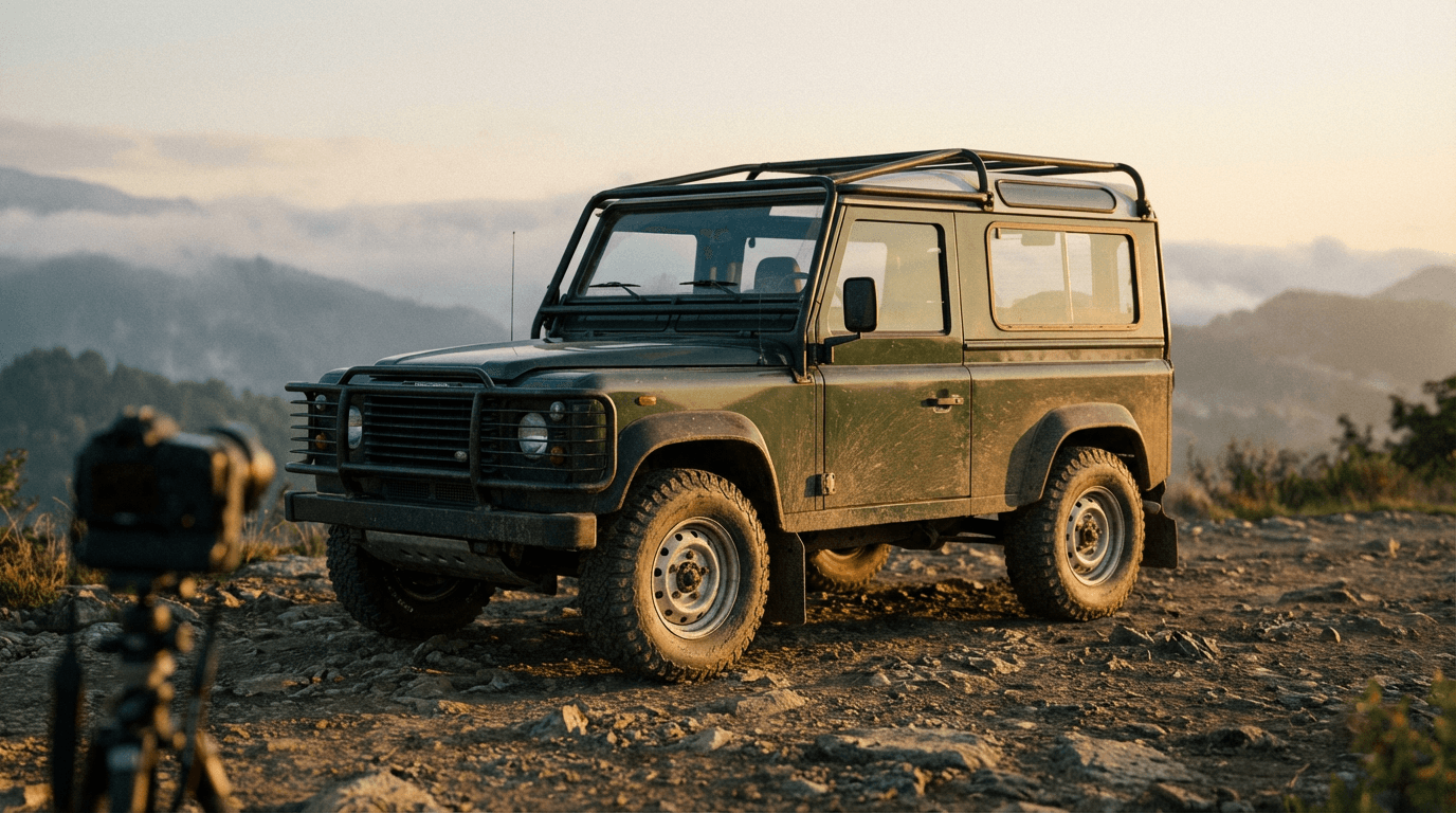 90s Land Rover Defender: The Ultimate 4x4 Legend That Defined an Era