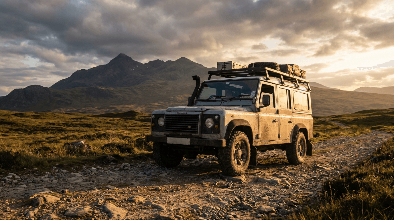 Featured image for: The Ultimate Guide to 4x4 Defender Land Rover: Heritage, Performance & Value
