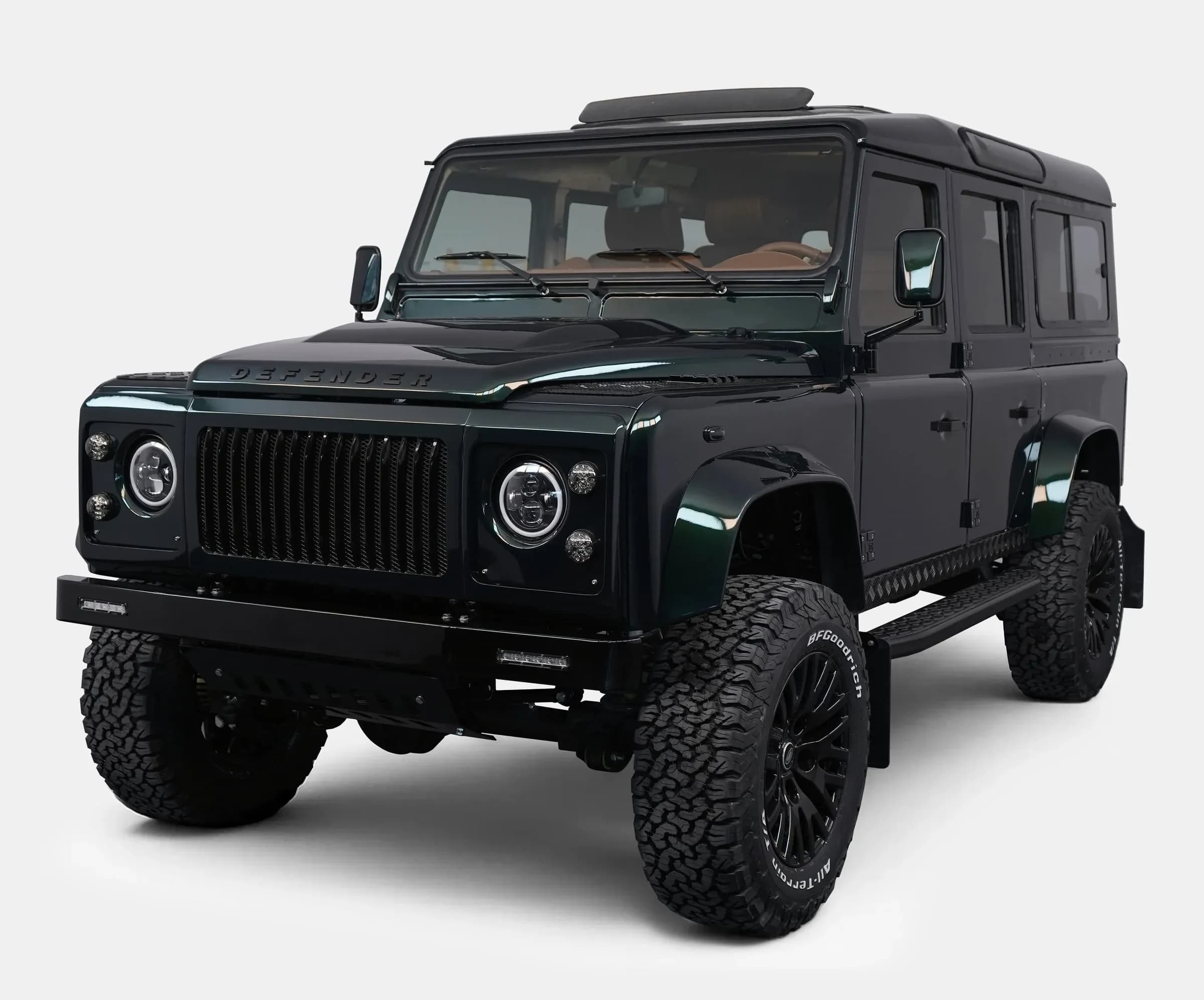 Custom Defender 110: The Definitive Build Guide for Collectors