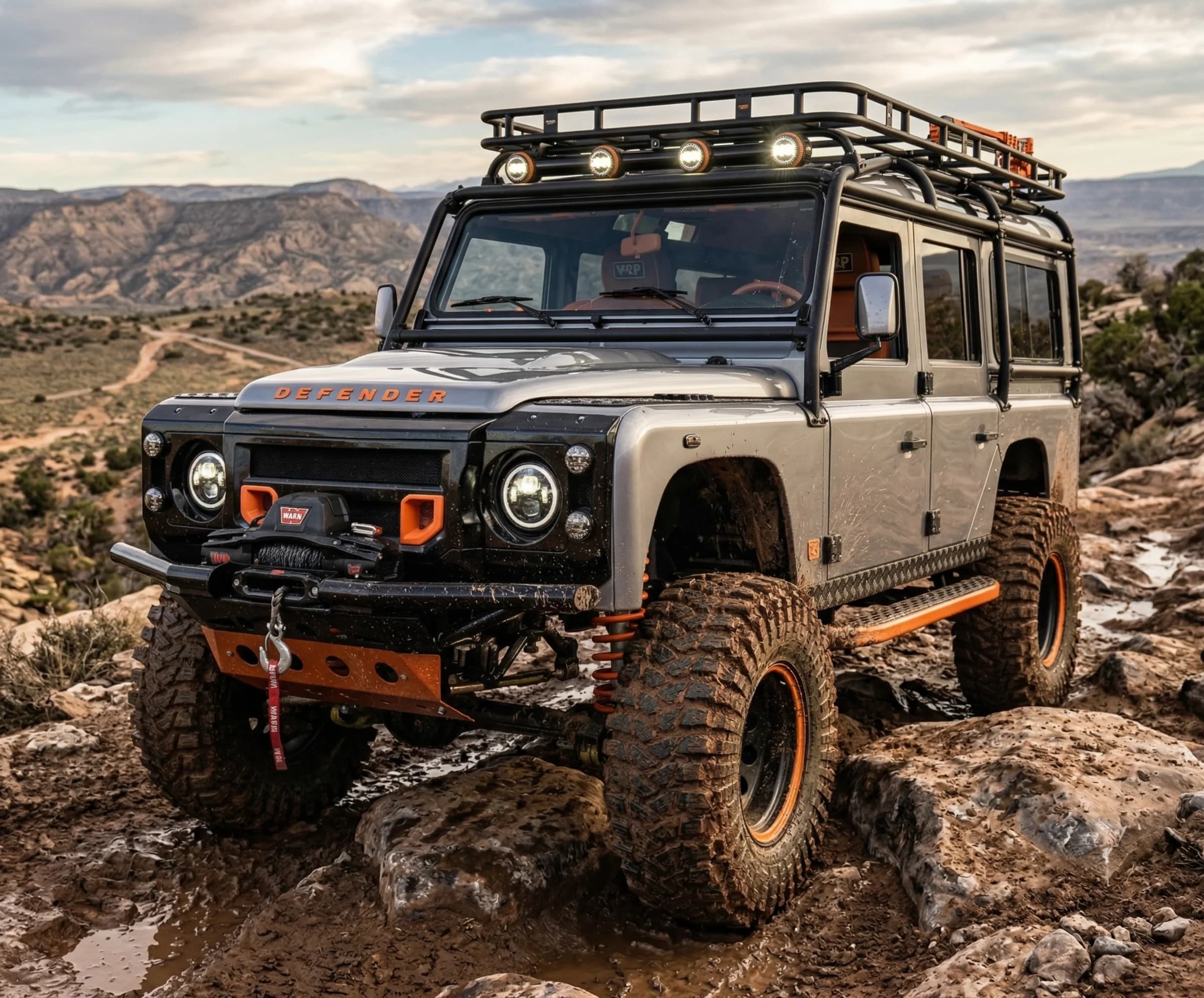 Are Defenders 4×4? Classic Land Rover Off-Road Capability Explained