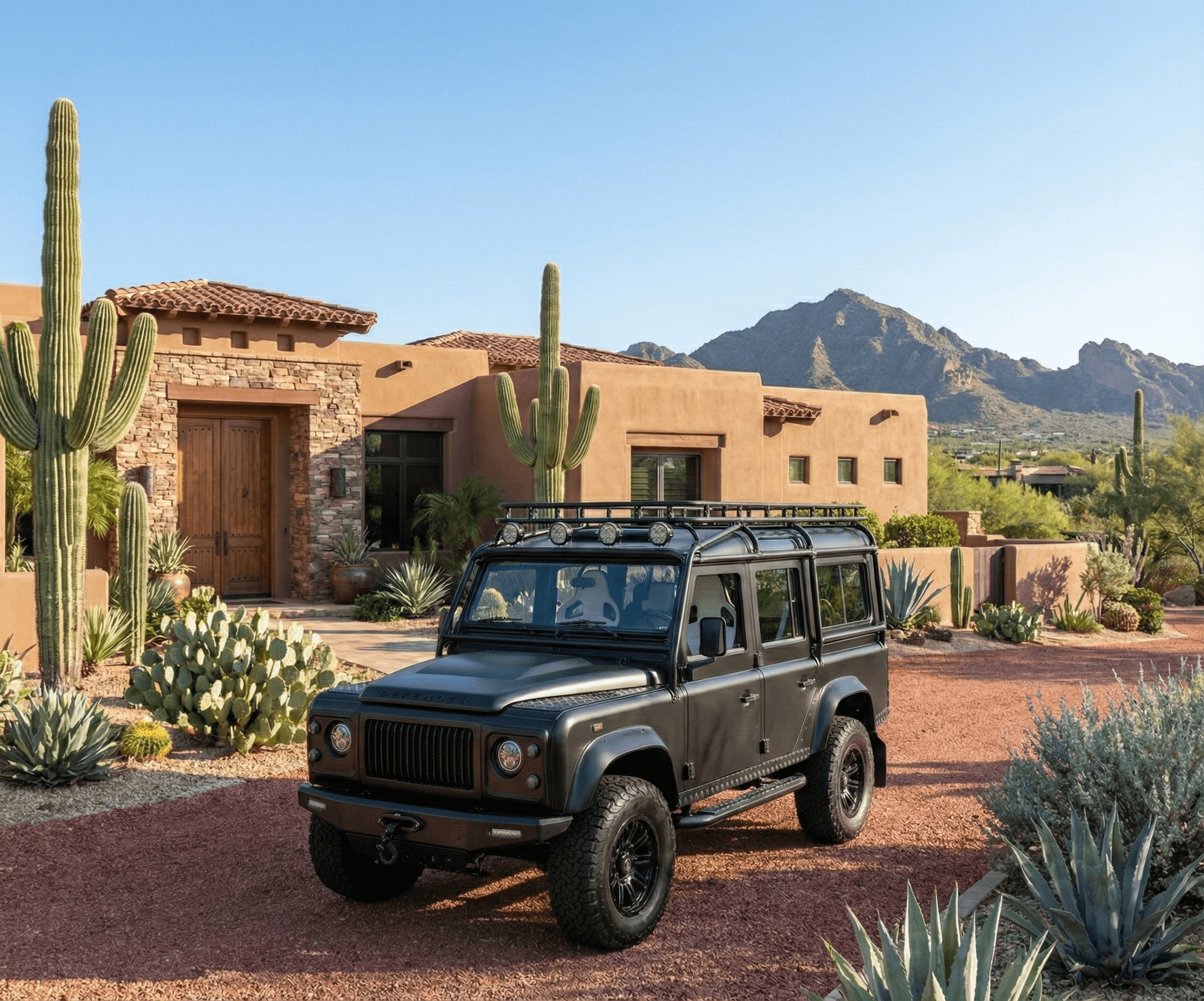 Custom Land Rover Defender