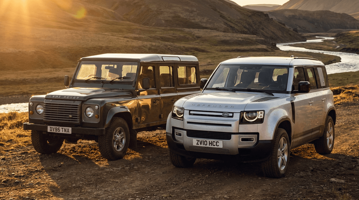 Complete Guide to Land Rover Defender Models: Classic vs Modern ...