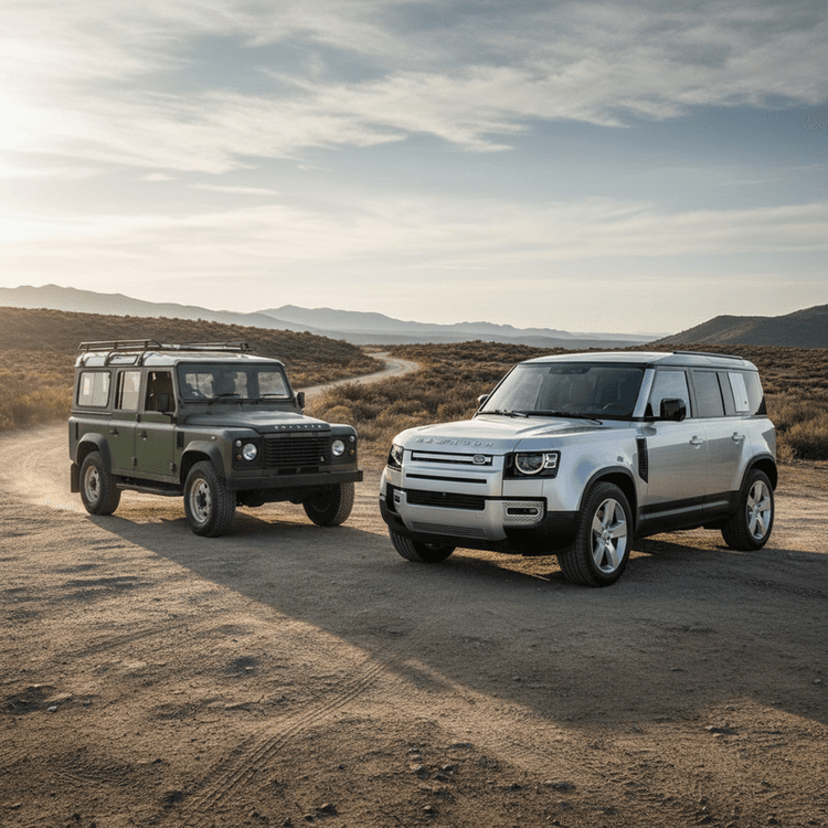 Defender Base Model Complete Guide to Land Rover Defender Models: Classic vs Modern ...