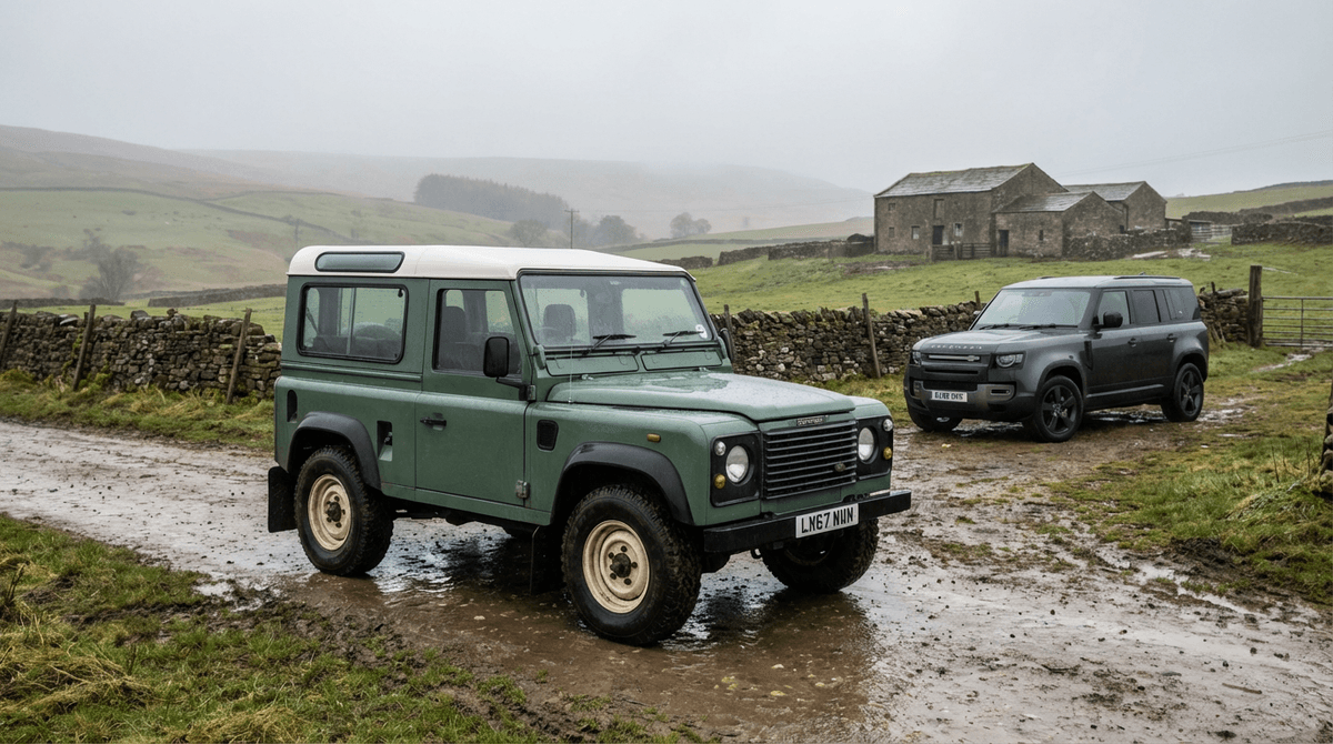 Old Land Rover Defender: Guide to Iconic Classics & Restorations ...