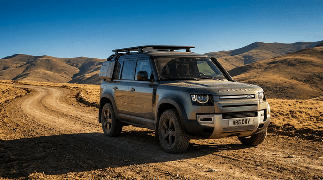 Complete Guide to Land Rover Defender Models: Classic vs Modern ...