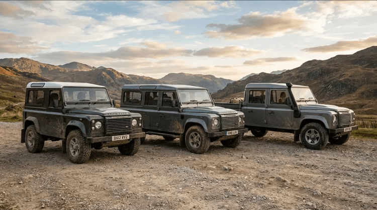 Defender 9 Land Rover Defender 90 vs 110 vs 130: A Builder's Guide – Monarch Defender