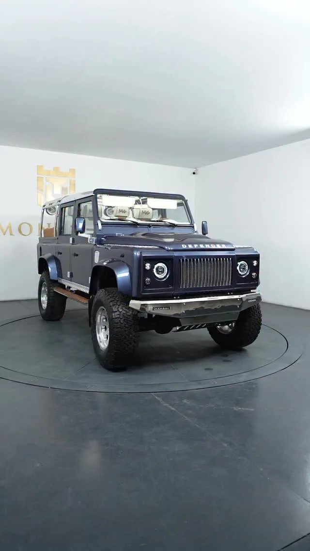Monarch Defender builds bespoke luxury Land Rover Defenders with modern performance, handcrafted interiors, and timeless design. More than a vehicle, a statement.

#MonarchDefender #LuxuryDefender #LandRoverDefender #CustomDefender #BespokeDefender #LuxurySUV #DefenderBuild #Custom4x4 #LuxuryCars #CarCollectors #DreamGarage #ExoticSUV #Restomod #Classic4x4 #LuxuryLifestyle