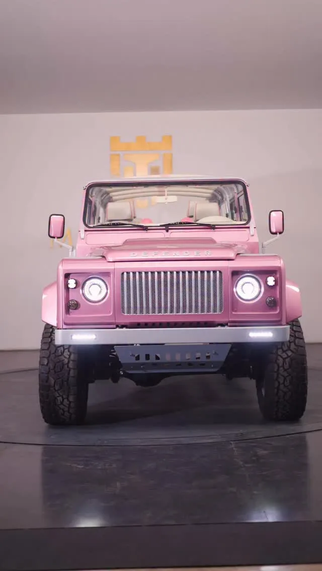 Project Venus is Available for January 2026 Delivery.
CALL Us to make it yours.
☎️312-866-0908
Monarch Defender builds bespoke luxury Land Rover Defenders with modern performance, handcrafted interiors, and timeless design. More than a vehicle, a statement.

#MonarchDefender #LuxuryDefender #LandRoverDefender #CustomDefender #BespokeDefender #LuxurySUV #DefenderBuild #Custom4x4 #LuxuryCars #CarCollectors #DreamGarage #ExoticSUV #Restomod #Classic4x4 #LuxuryLifestyle
