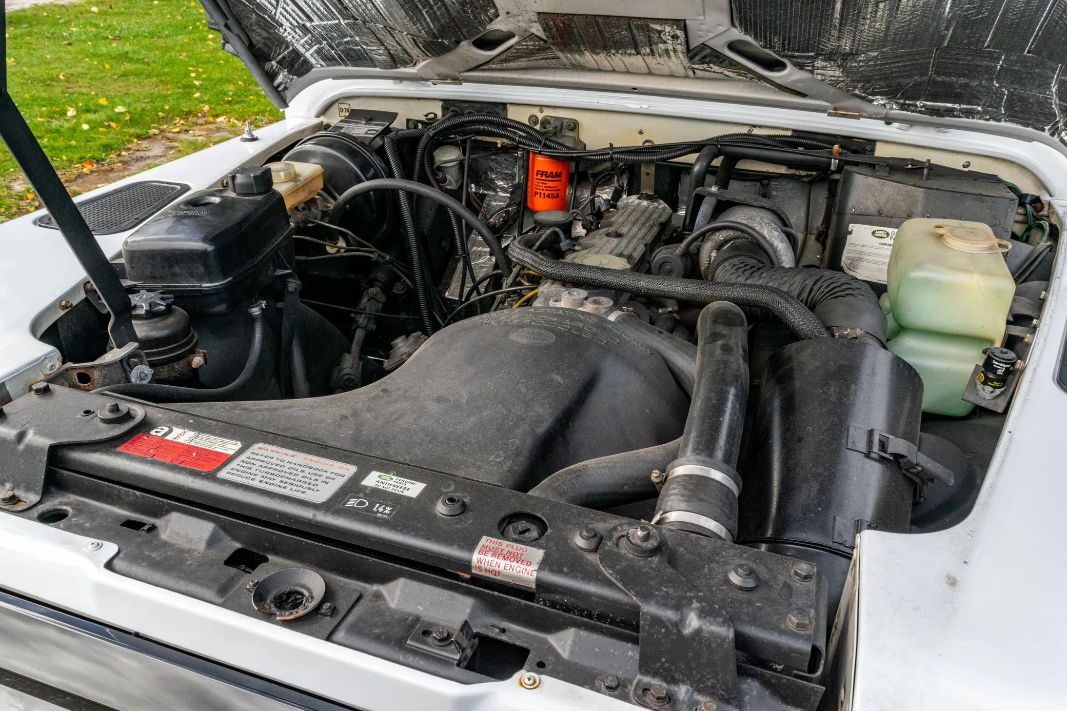 90s land rover defender engine