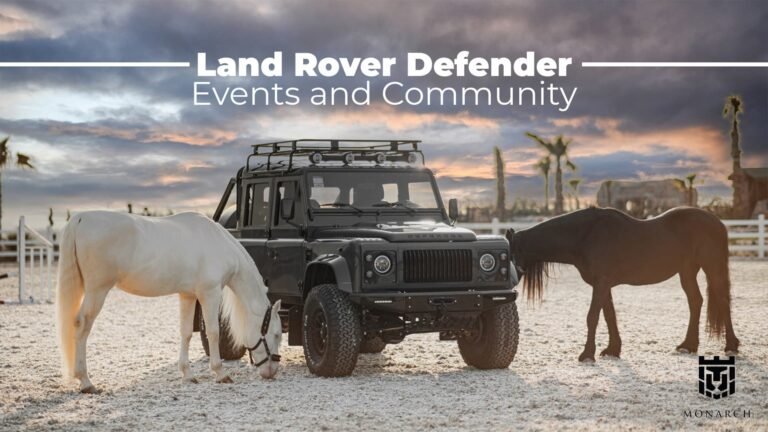 Land Rover Defender Events and Community