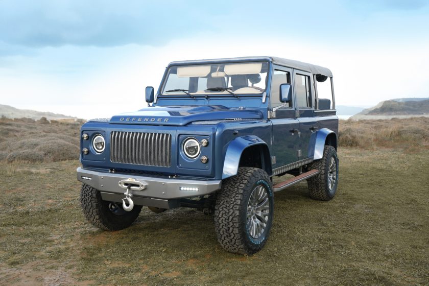 land rover defender price: Power meets beauty: Land Rover Defender